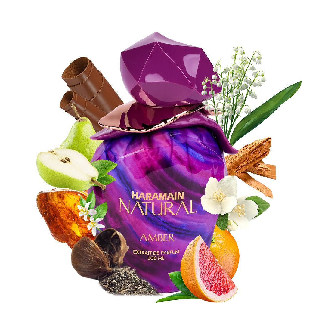 HARAMAIN NATURAL AMBER 100ml