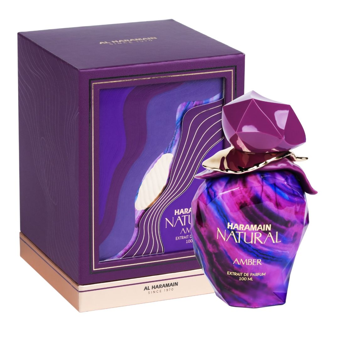 HARAMAIN NATURAL AMBER 100ml
