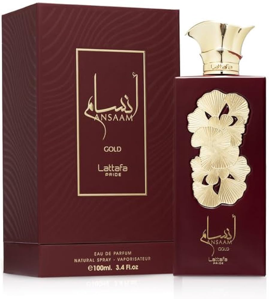 ANSAAM GOLD LATTAFA PRIDE 100 ML